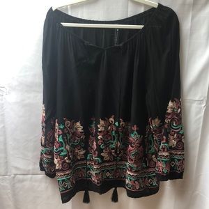 Black Kaktus Top